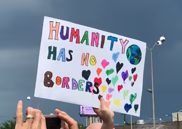 Humanity has no borders