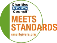 Charities Review Council Meets Standard Logo
