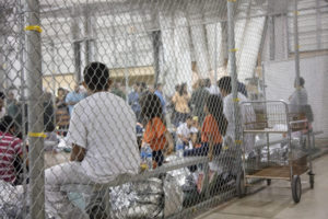 Central Processing Station in McAllen, Texas. Photo: Center for Border Protection