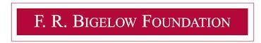 F.R. Bigelow Foundation Logo