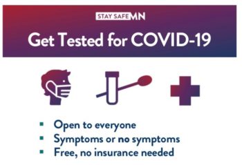 is covid testing free in mn without insurance