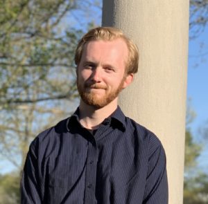 LVC volunteer Johan Cavert headshot