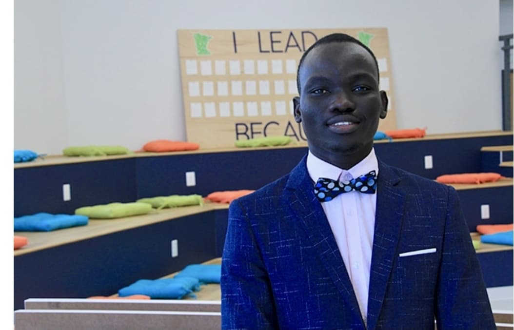 2020 Young Leader Award Oballa Oballa Immigrant Law Center of Minnesota