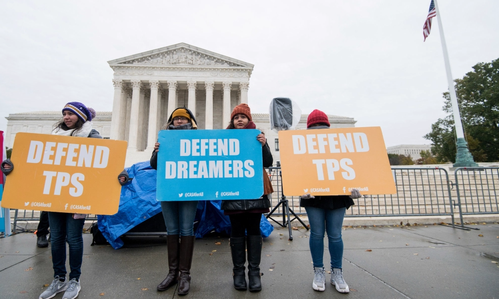 Protect Tps Rollcall Scotus May 21 Decision Pc Bill Clark Cq Roll Call File Photo Immigrant Law Center Of Minnesota