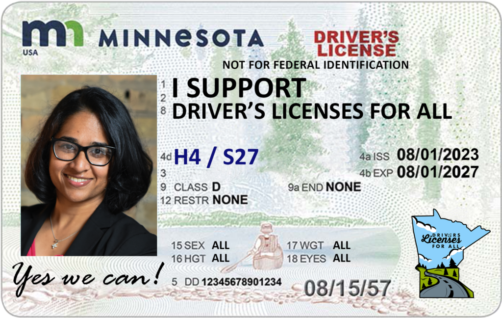 Driver License – U.S. Citizens