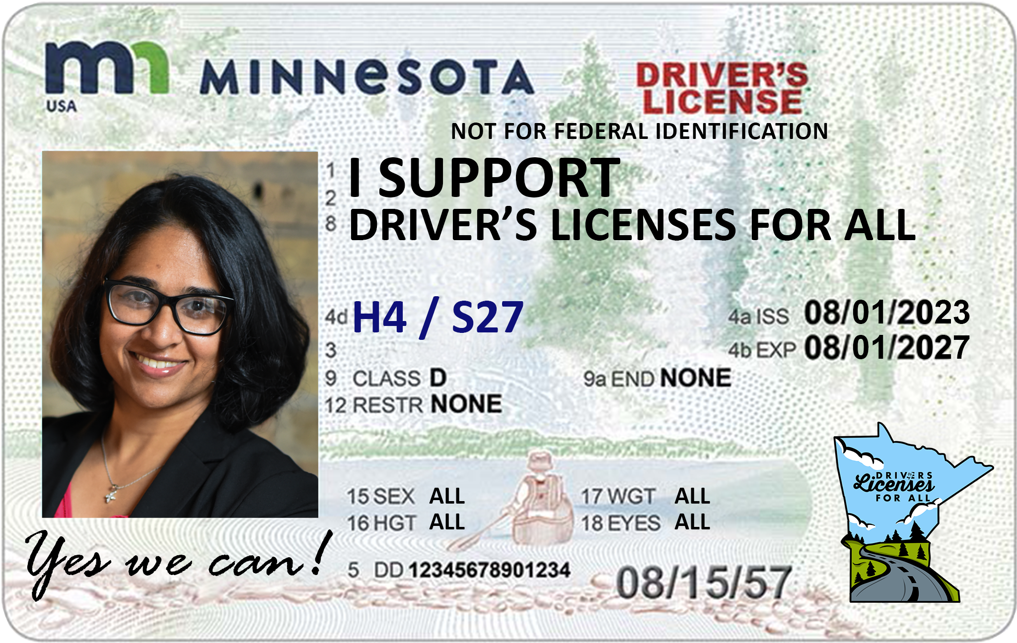 DRIVER'S LICENSES FOR UNDOCUMENTED IMMIGRANTS