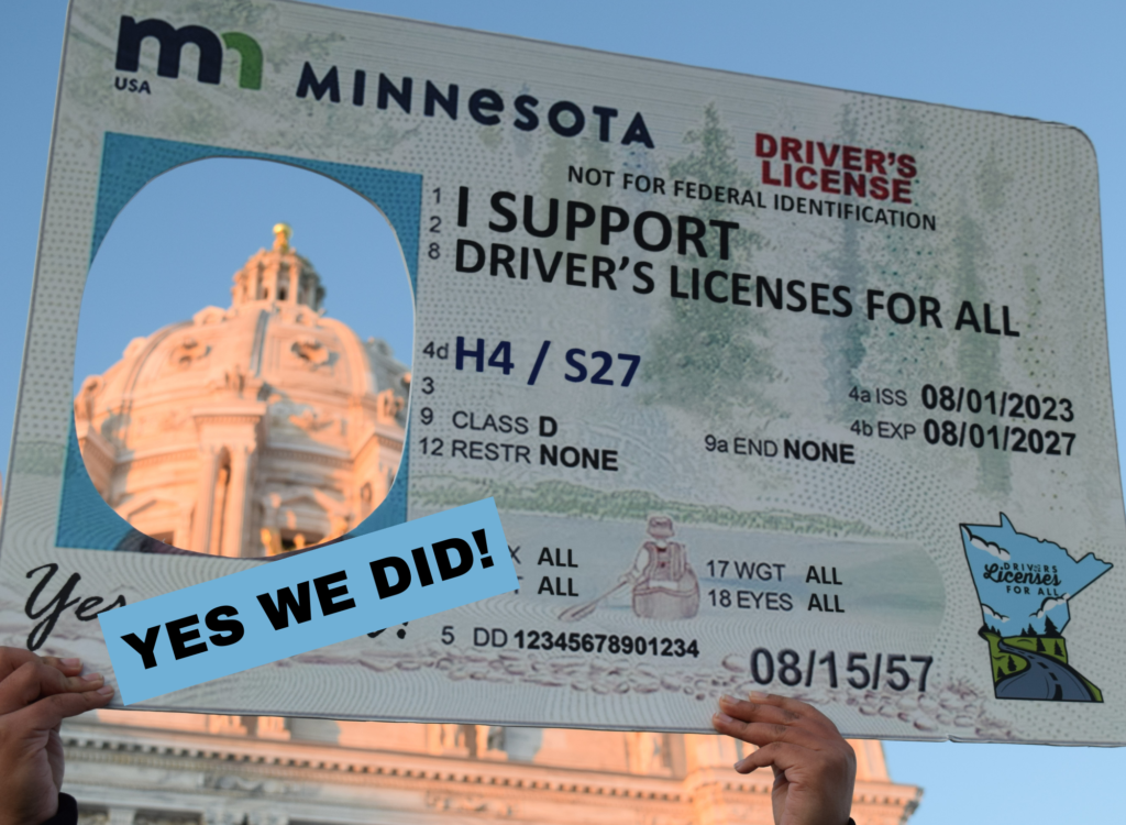 Drivers Licenses For All Immigrant Law Center Of Minnesota